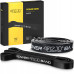 Купить Резинка для фитнеса  4FIZJO Power Band 22 мм 12-17 кг Black в Киеве - фото №1